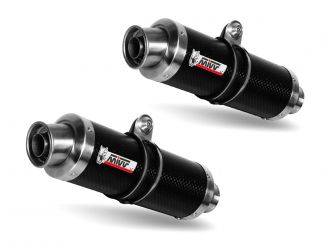 SILENCIADOR AKRAPOVIC DE TITANIO PARA TROMBONCINO YAMAHA MT-03 2016-21 RACING
