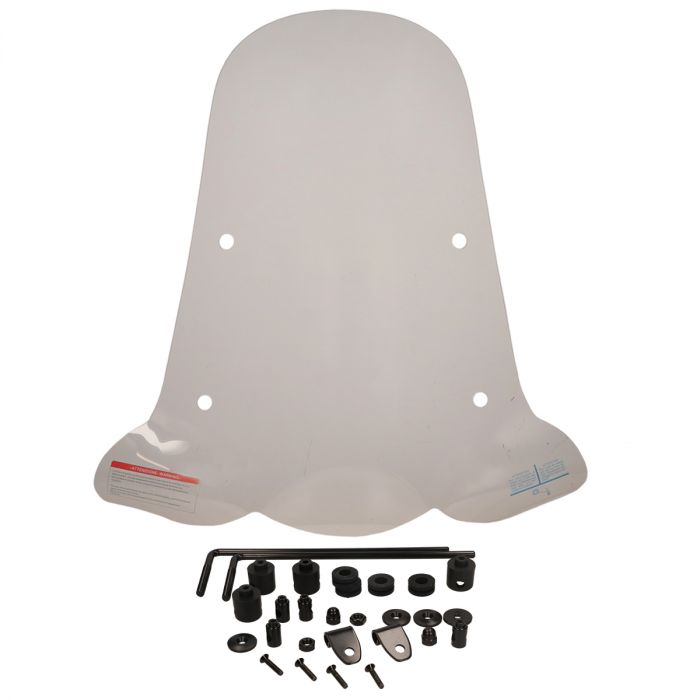 Parabrisas alto transparente | Piaggio One (1) 2021 ->