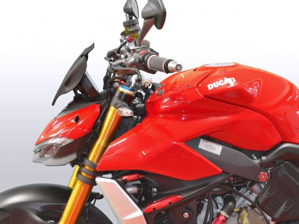 PARABRISAS DEPORTIVO AHUMADO OSCURO WRS DUCATI STREETFIGHTER V4/S 2020-2024