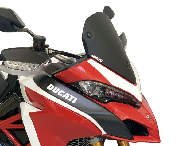 PARABRISAS SPORT NEGRO MATE WRS DUCATI MULTISTRADA V2 2022-2024