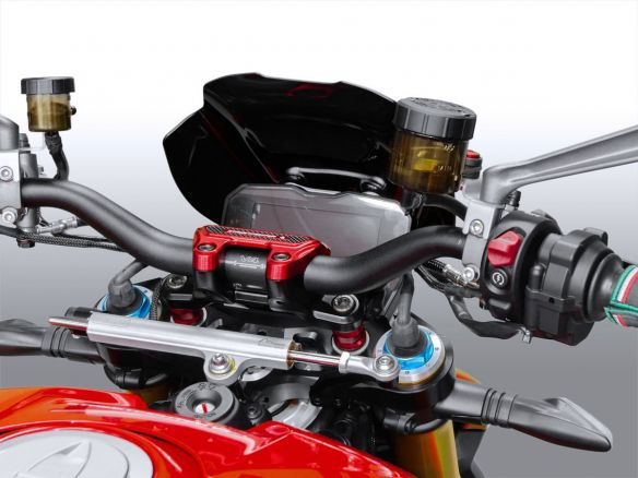 PARABRISAS SPORT PLUS AHUMADO OSCURO WRS DUCATI STREETFIGHTER V4/S 2020-2024