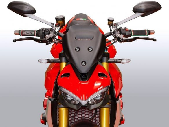 PARABRISAS SPORT PLUS NEGRO MATE WRS DUCATI STREETFIGHTER V4/S 2020-2024