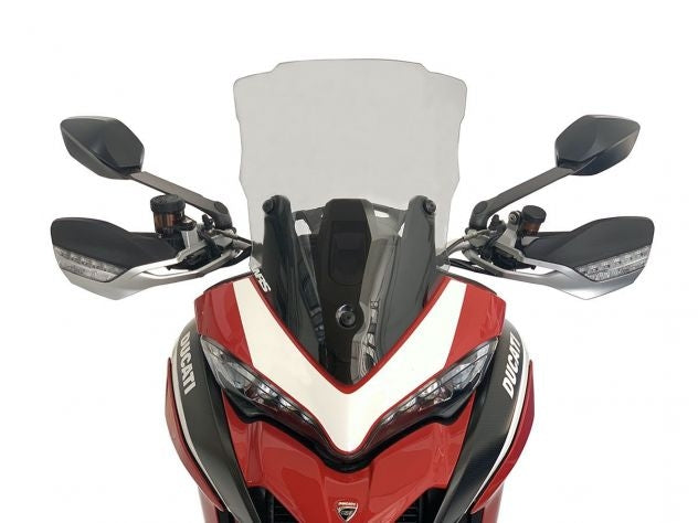 PARABRISAS TOURING AHUMADO WRS DUCATI MULTISTRADA V2 2022-2024