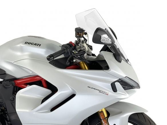 PARABRISAS TOURING TRANSPARENTE WRS DUCATI SUPERSPORT 950 / S 2021-2024