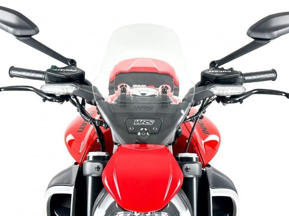 PARABRISAS TOURING TRANSPARENTE WRS DUCATI DIAVEL V4 2023-2024