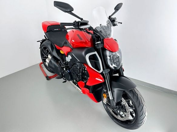 PARABRISAS TOURING TRANSPARENTE WRS DUCATI DIAVEL V4 2023-2024
