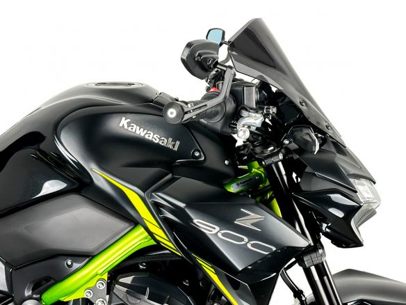 PARABRISAS WRS TOURING AHUMADO OSCURO KAWASAKI Z 900 2020-2024