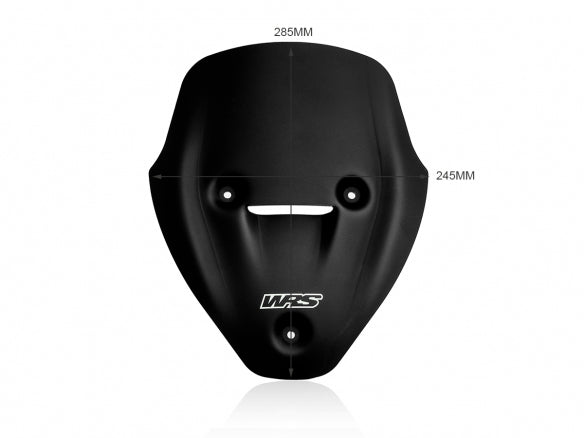 PARABRISAS WRS SPORT NEGRO MATE DUCATI DIAVEL V4 2023-2024