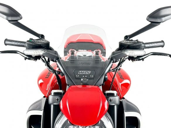 PARABRISAS WRS SPORT TRANSPARENTE DUCATI DIAVEL V4 2023-2024