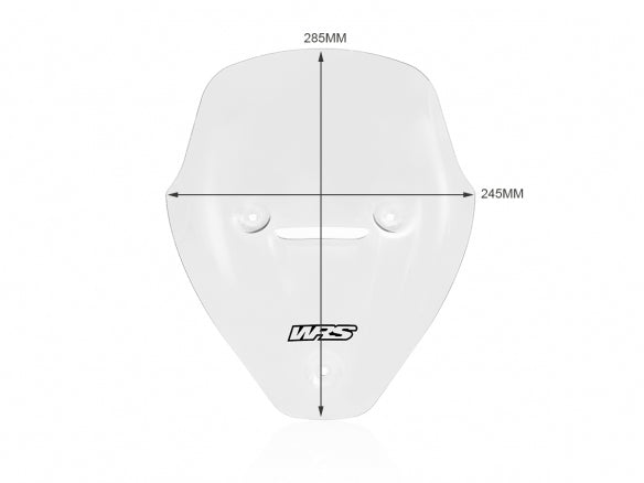 PARABRISAS WRS SPORT TRANSPARENTE DUCATI DIAVEL V4 2023-2024