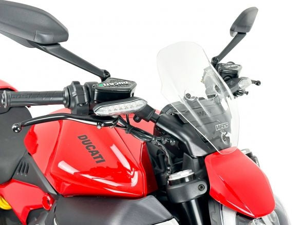 PARABRISAS WRS SPORT TRANSPARENTE DUCATI DIAVEL V4 2023-2024