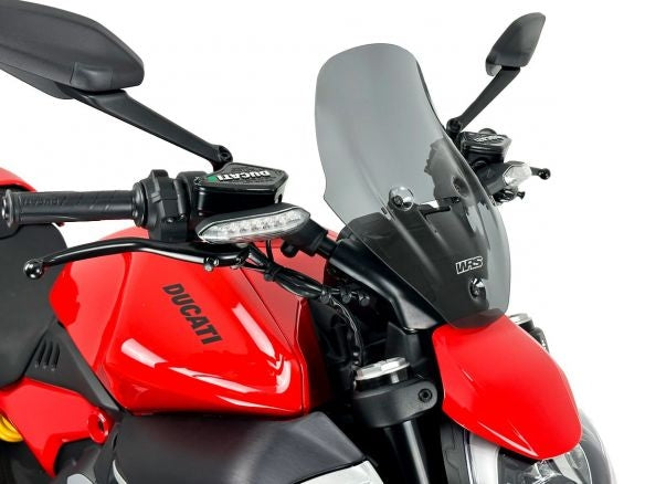 PARABRISAS WRS TOURING AHUMADO OSCURO DUCATI DIAVEL V4 2023-2024