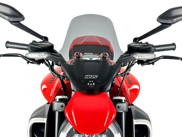 PARABRISAS WRS TOURING AHUMADO OSCURO DUCATI DIAVEL V4 2023-2024