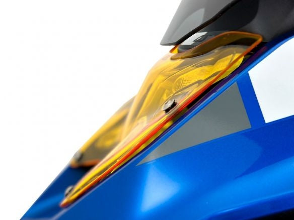 LENTE DE PROTECCIÓN WRS AMARILLO FLUOR PARA FARO BMW R 1300 GS 2023-2024