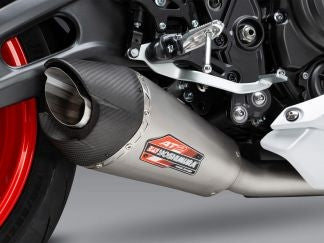 ESCAPE COMPLETO 2x1 MIVV DELTA RACE ACERO CARBONO YAMAHA MT-07 2014-2020