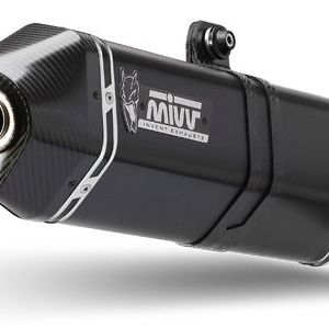 Silenciador MIVV Speed Edge de acero negro BMW R1200GS LC '13-