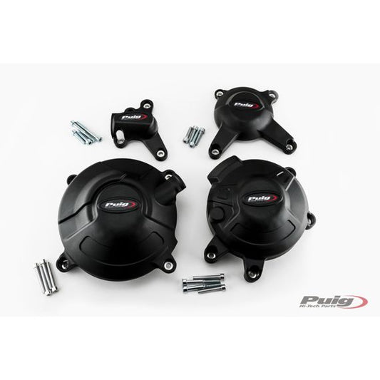 Juego de tapas de motor 4 piezas Puig Yamaha MT-09 / Tracer 900 / Niken