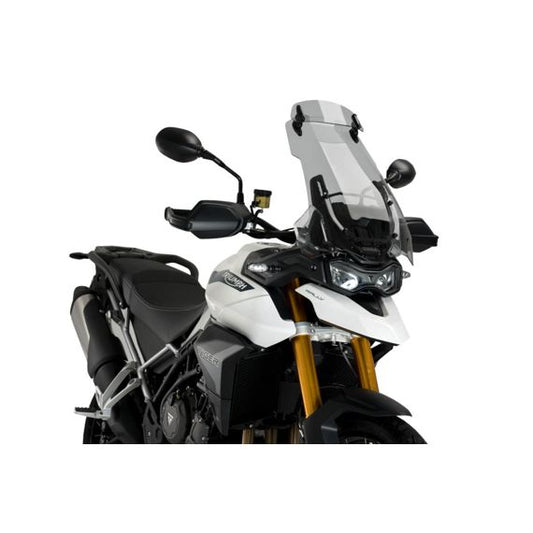 Cúpula de recambio Touring con cúpula adicional ligeramente tintada Puig Triumph Tiger 850 Sport / Tiger 900