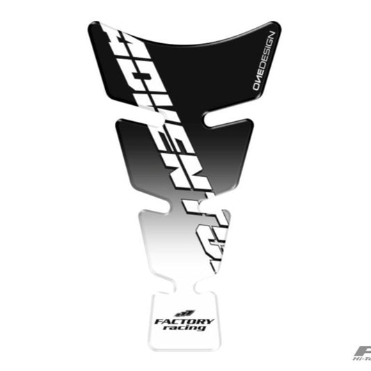 Protector de depósito negro/transparente con logotipo KTM Adventure