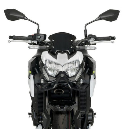 Alerón delantero Naked Negro Mate Puig para Kawasaki Z900 '20-