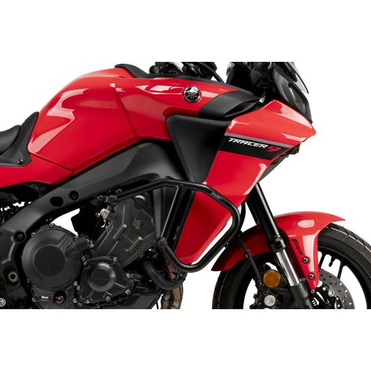 Defensas negras Puig Yamaha Tracer 9 / GT / GT Plus