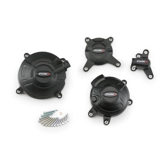 Juego de tapas de motor laterales 4 piezas Puig Yamaha MT-09 / XSR900
