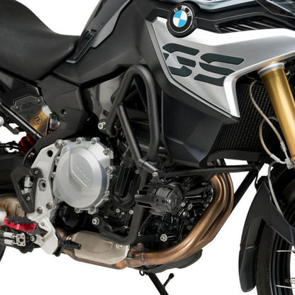 Defensas negras Puig BMW F750GS / F850GS '21- 