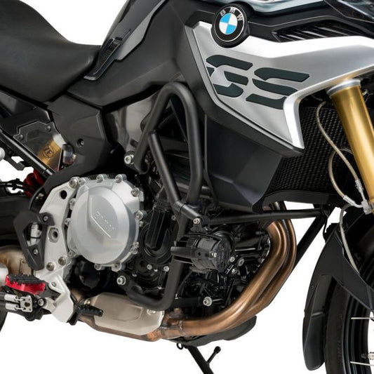 Defensas negras Puig BMW F750GS / F850GS '21- 