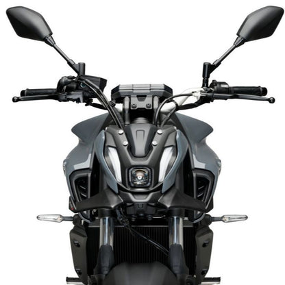 Alerón delantero Naked Puig para Yamaha MT-07 '21 - símil carbono