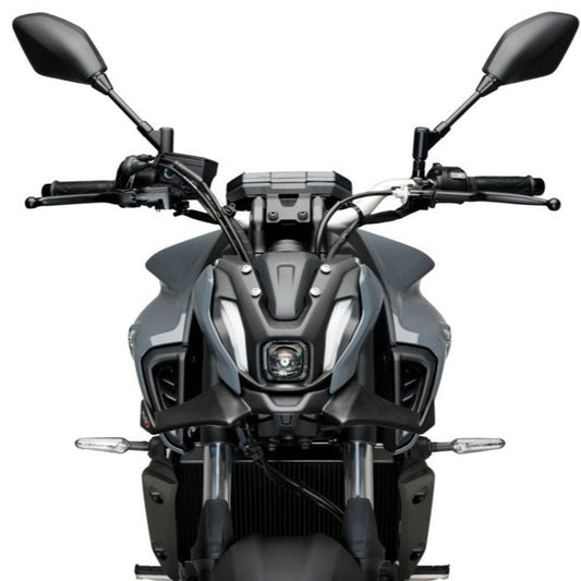 Alerón delantero Naked Puig para Yamaha MT-07 '21 - símil carbono