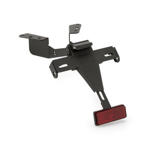 Portamatrículas negro Puig Yamaha T-Max 560/SX/DX/MAX Tech '22-