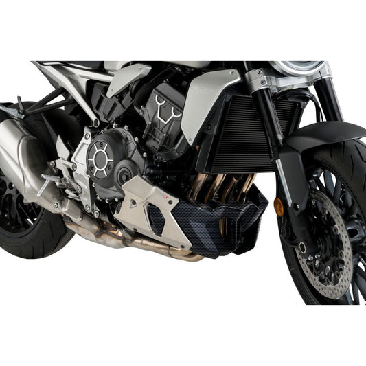 Alerón de motor Puig símil carbono Honda CB1000R '21-