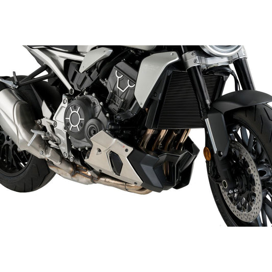 Alerón Puig Negro Mate para Moto Honda CB1000R '21-