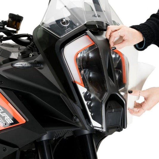 Adhesivo protector de faro Puig KTM 1290 Super Adventure R/S '21-