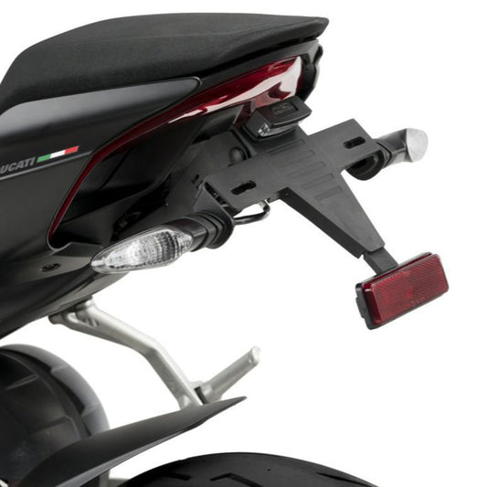 Portamatrículas Puig Ducati Streetfighter V2 / V4 / V4 S / V4 SP '22-