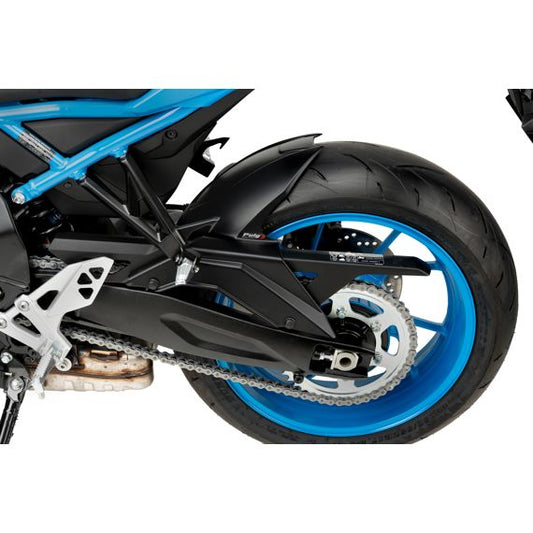 Guardabarros trasero Puig negro mate Suzuki GSX-8S '23-