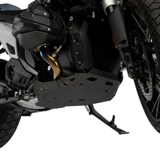 Placa de cárter de aluminio negro Puig BMW R1300GS '23-