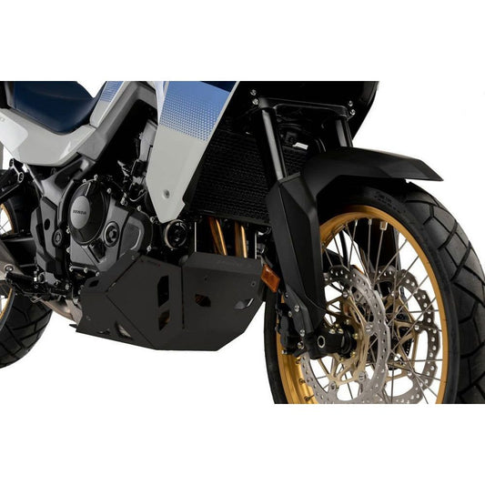 Placa de cárter de aluminio negro Puig Honda XL750 Transalp '23-