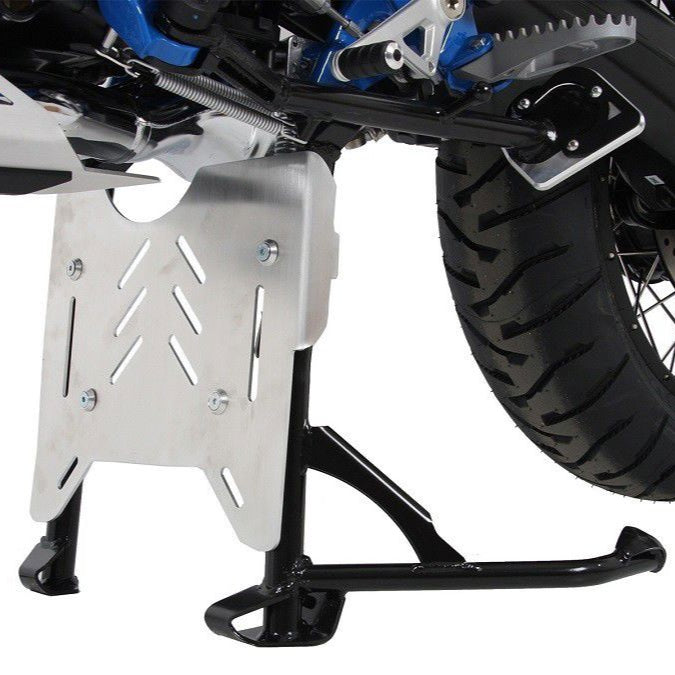 Placa de protección del caballete central H&amp;B de aluminio BMW R1250GS LC '18-23
