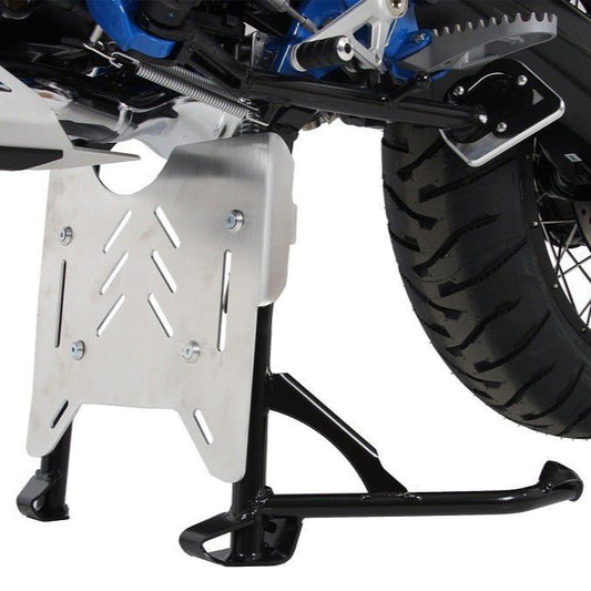 Placa de protección del caballete central H&amp;B de aluminio BMW R1250GS LC '18-23