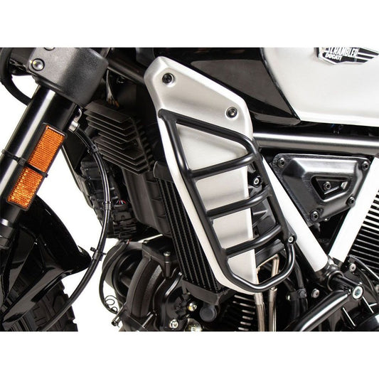 Soporte de radiador negro Hepco&amp;Becker Scrambler Nightshift