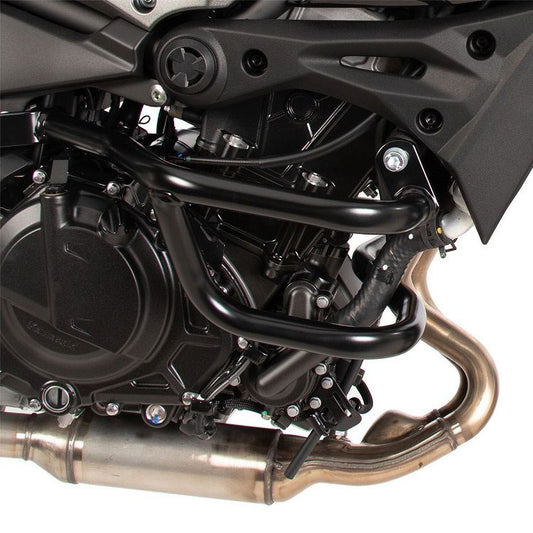 Barra de protección negra Hepco&amp;Becker Kawasaki Z500 '24-
