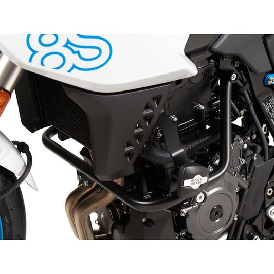 Barra de protección negra Hepco&amp;Becker Suzuki GSX-8S '23-