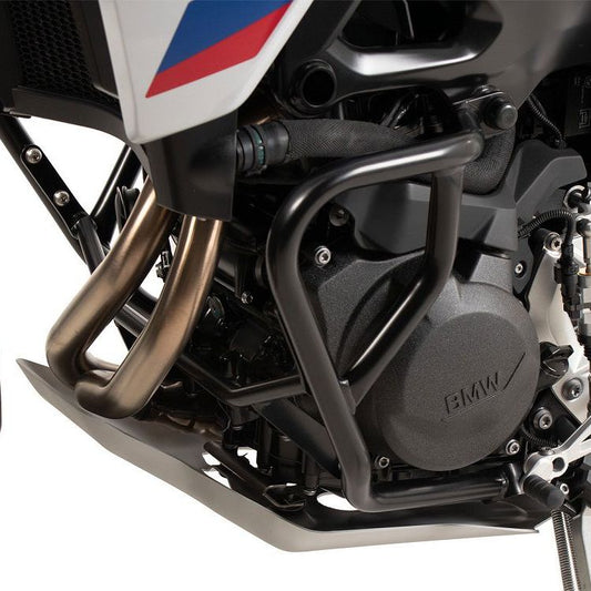Barra de protección negra Hepco&amp;Becker BMW F900GS '24-