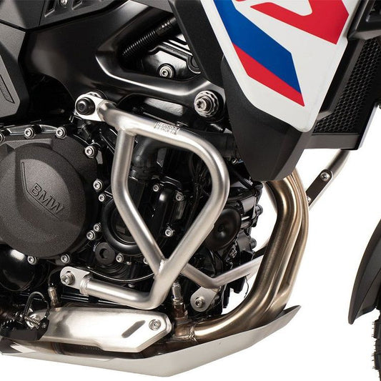 Barra de protección de acero inoxidable Hepco&amp;Becker BMW F900GS '24-