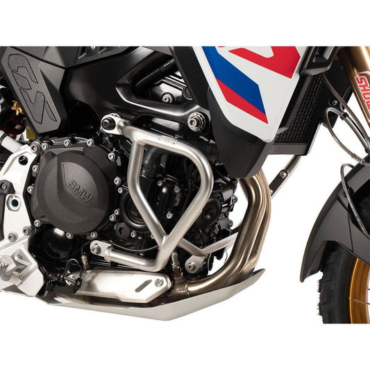 Barra de protección de acero inoxidable Hepco&amp;Becker BMW F800GS '24-