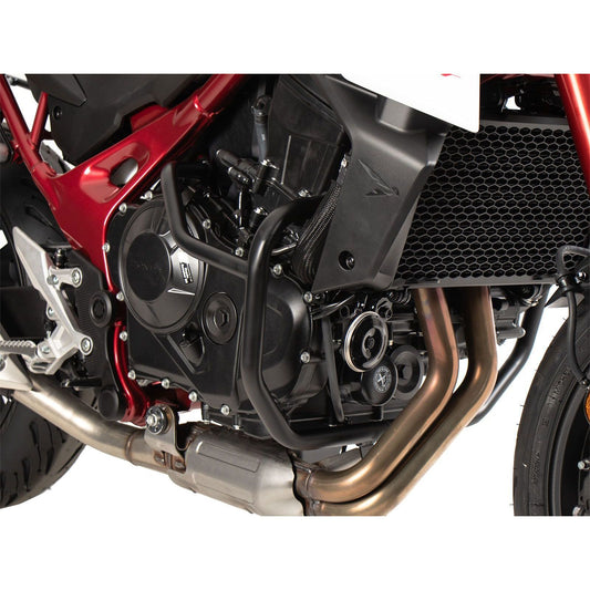 Barra de protección negra Hepco&amp;Becker Honda CB750 Hornet '23-