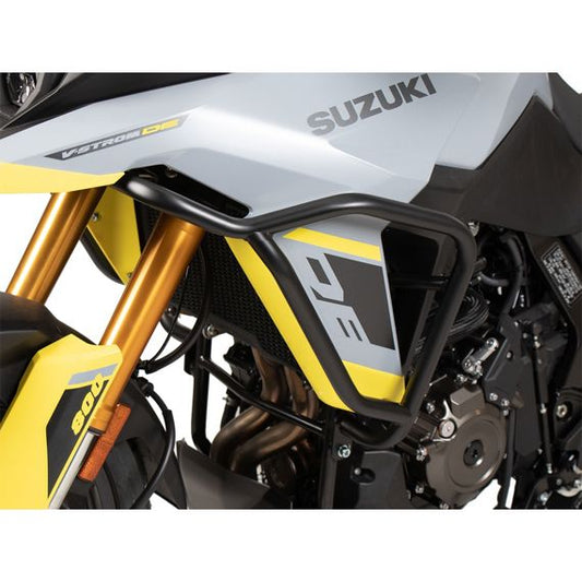 Soporte de depósito negro Hepco&amp;Becker para Suzuki V-Strom 800 DE '23-