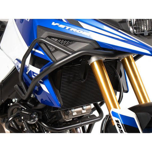 Soporte de depósito negro Hepco&amp;Becker Suzuki V-Strom 1050 DE '23- (para soporte original)