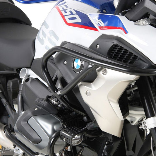 Barra de protección superior negra Hepco&amp;Becker BMW R1250GS LC '18-'23